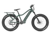 QuietKat 2022 Apex 10 E-Bike - 1000W, 17" Frame, Midnight Green